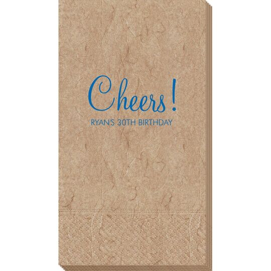 Perfect Cheers Bali Guest Towels